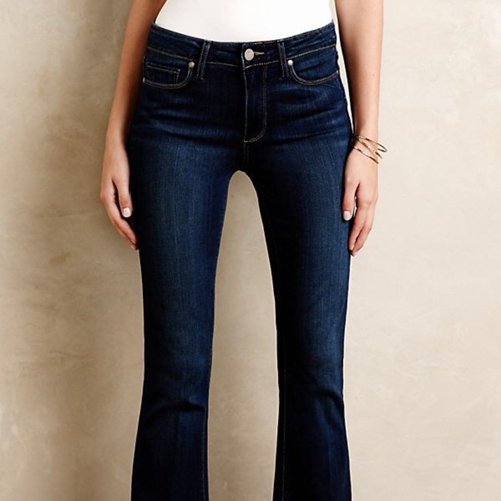Paige denim Flared leg jeans.